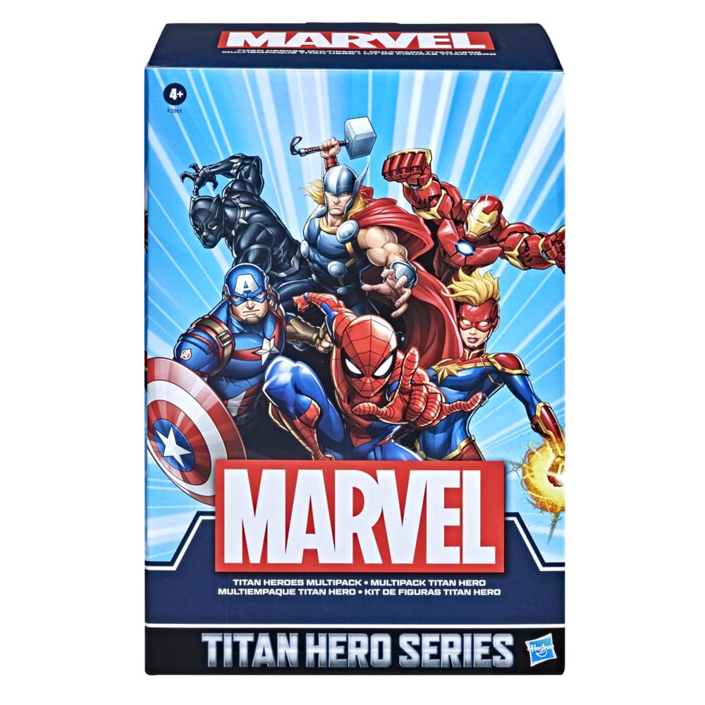 Marvel Titan Hero Multipack