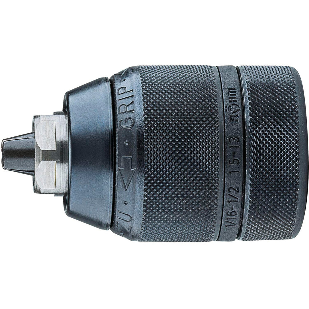 RÖHM Schnellspannbohrfutter Extra RV 80 1,5-13 mm Aufnahme 1/2" Metall