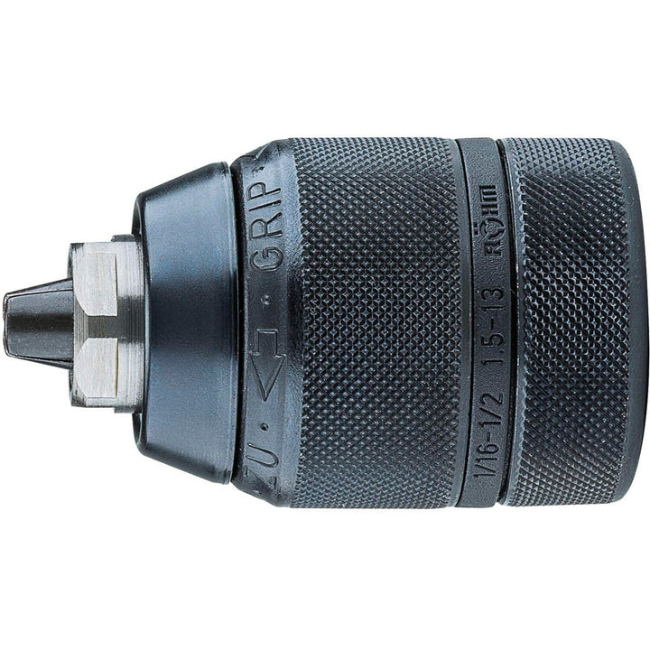 RÖHM Schnellspannbohrfutter Extra RV 80 1,5-13 mm Aufnahme 1/2" Metall