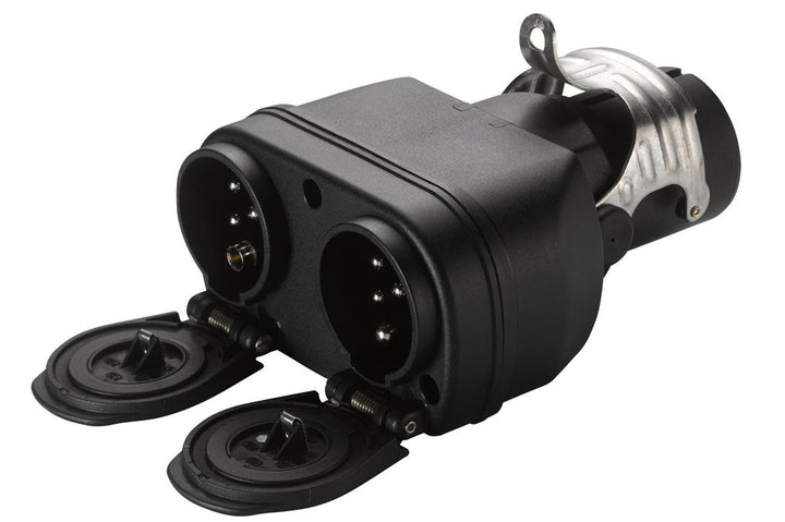 HELLA - Adapter, Steckdose - 24V - Stecker: 157/7 - Kabel: 155mm - 8JA 005 952-061