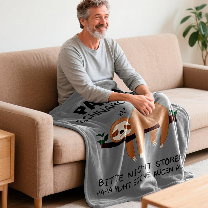 Papa Geschenk 1.3 * 1.5 M Decke Graue-papa, Graue-papa