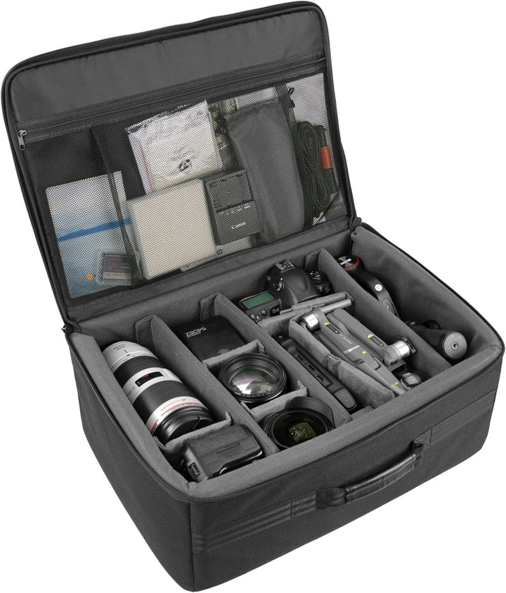 Vanguard Divider Bag 46 anpassbare Einsatz/Schutztasche für SLR DSLR Kamera, Objektive, Zubehör, sch