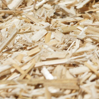 Kleintier-Einstreu Häckselgut Häcksel aus Miscanthus/Elefantengras für Hasen Kaninchen Maus Vogel Me