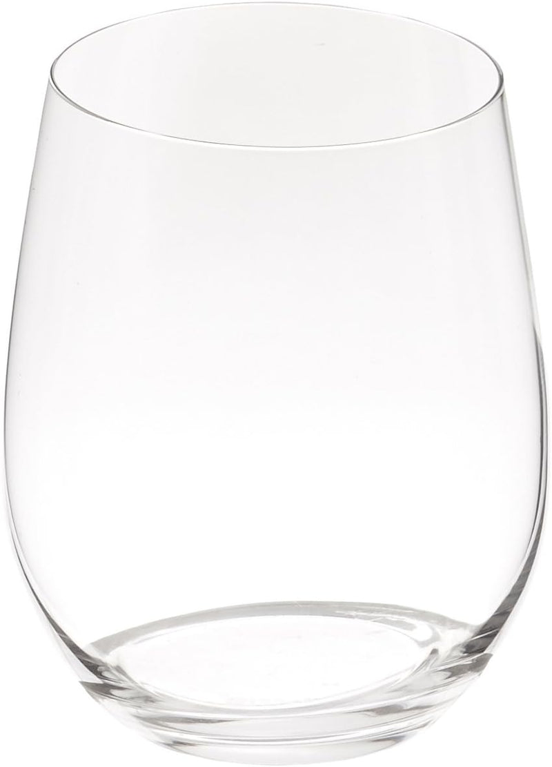 RIEDEL O Wine Tumbler Viognier/Chardonnay, 4 Stück, transparent, 333 ml 4 Stück (1er Pack) Viognier/