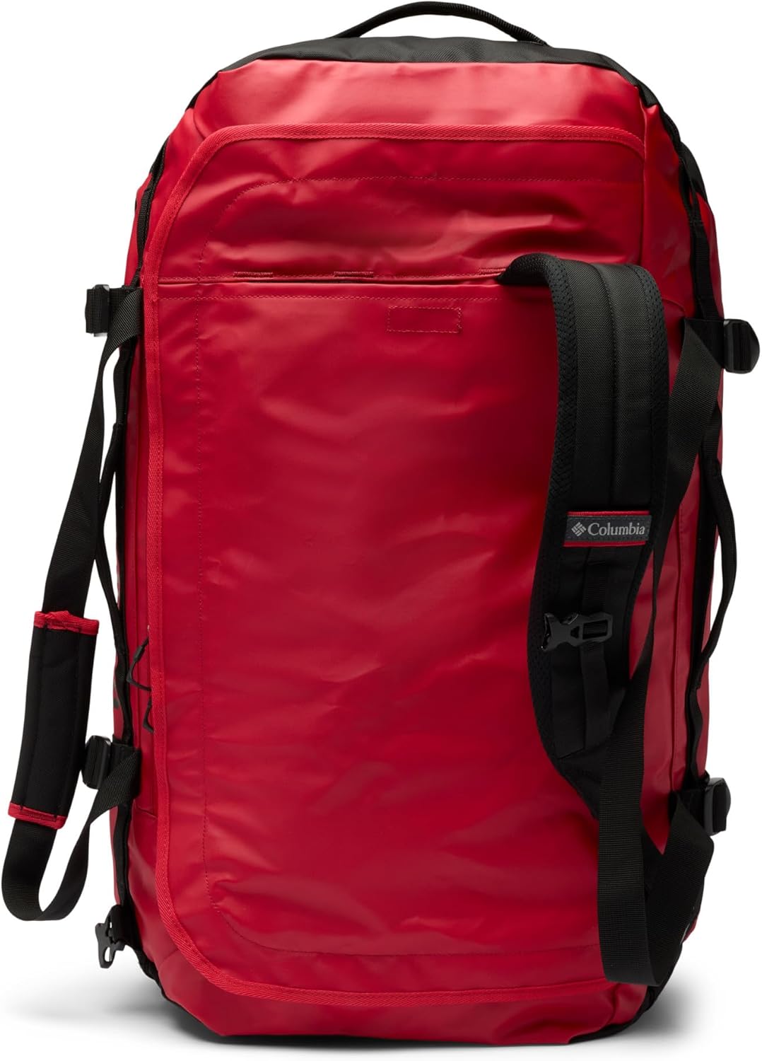Columbia Unisex Landroamer 60L Duffel, Duffle, Mountain Red/Black, One Size Einheitsgrösse Mountain