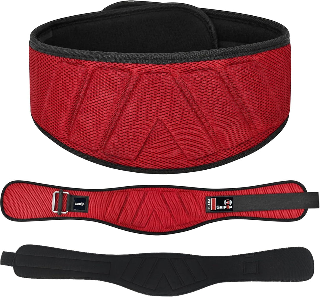 Weightlifting Back Support Belt aus Neopren – Ergonomischer Trainingsgürtel zur Rückenunterstützung
