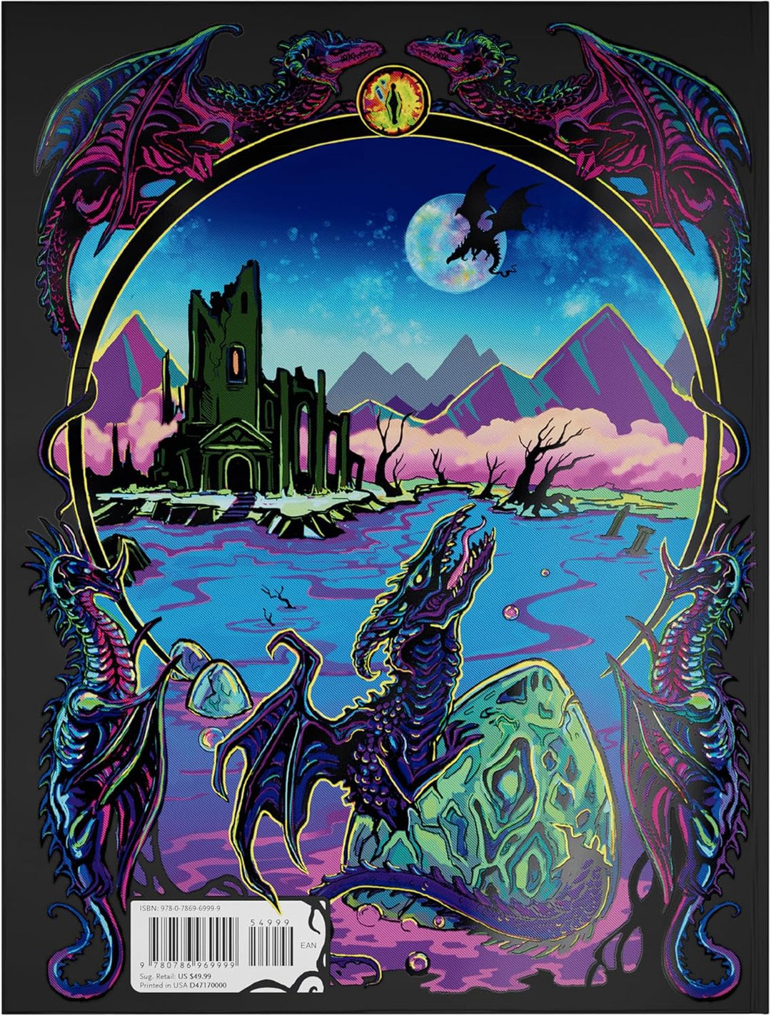 D&D RPG Dragon DELVES ALT HC
