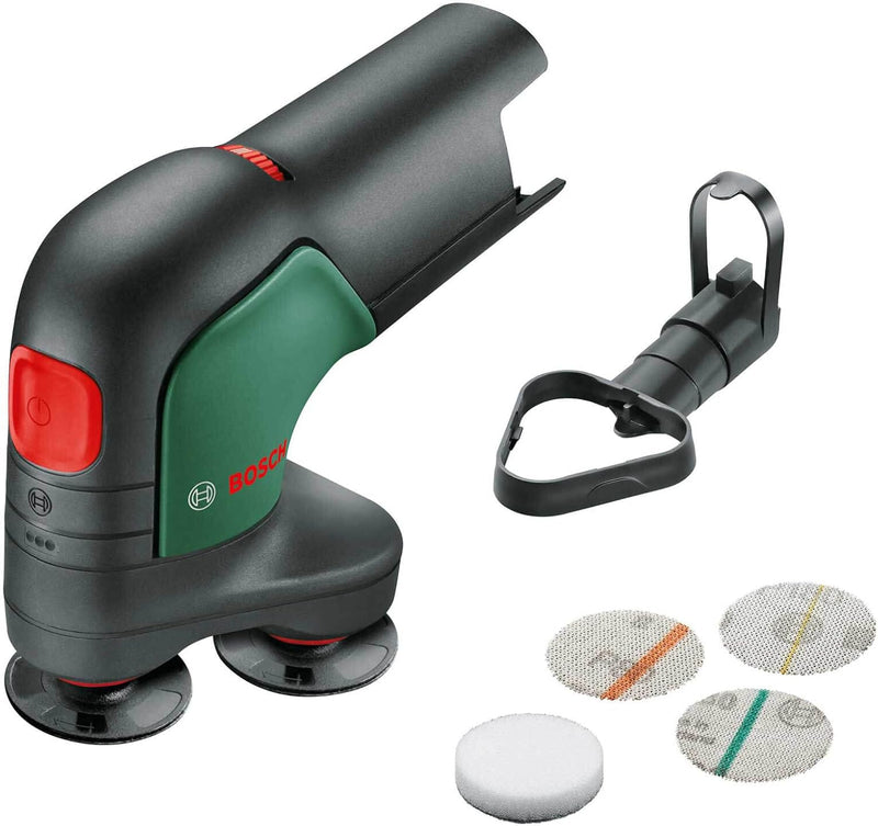 Bosch Akku Schleifer & Polierer EasyCurvSander 12 (Ohne Akku, 12 Volt System, im Karton) ohne Akku |