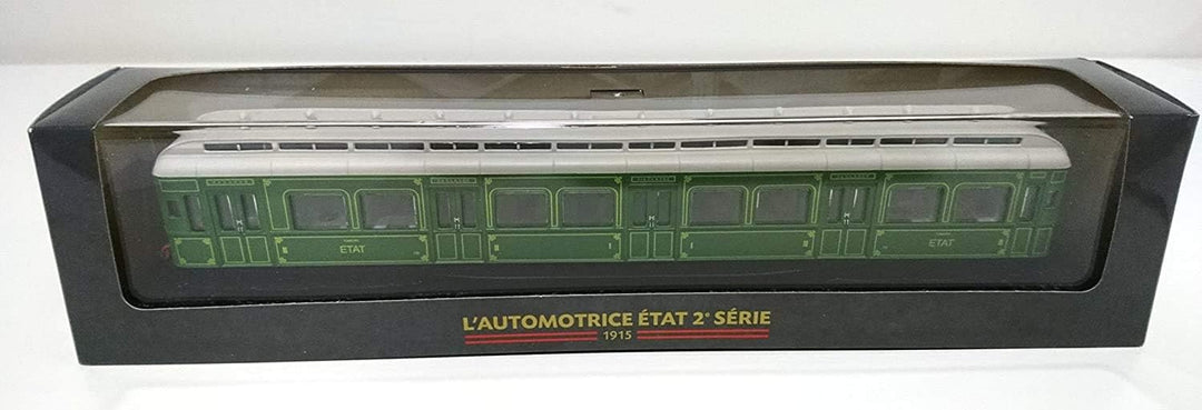 OPO 10 - Los mit 4 Triebwagen SNCF Ho 1/87 Zuglokomotive (01 + 03 + 04 + 05)