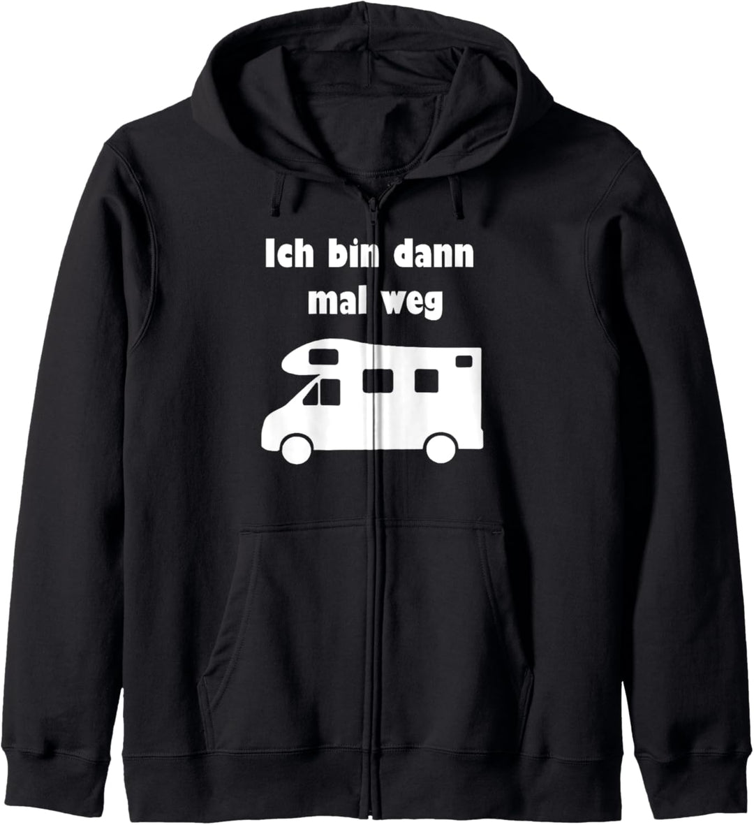 ich bin dann mal weg Kapuzenjacke