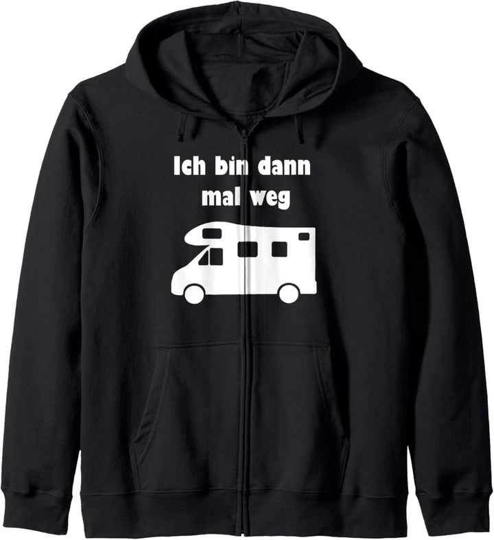 ich bin dann mal weg Kapuzenjacke