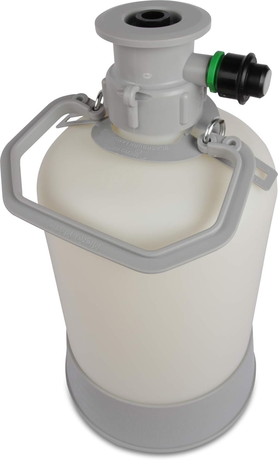 Reinigungsbehälter 5l mit Typ M Fitting z.B. für Veltins