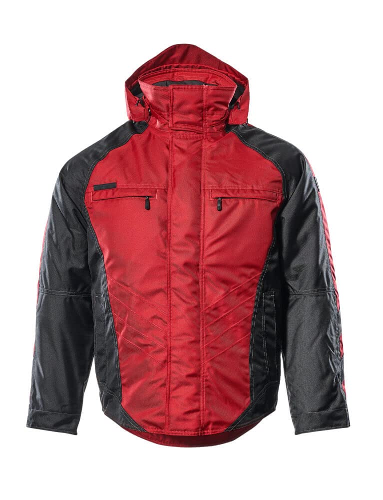 Mascot Pilotenjacke "Frankfurt", 1 Stück, S, rot/schwarz, 12035-211-0209-S Rot/Schwarz S-5XL, Rot/Sc