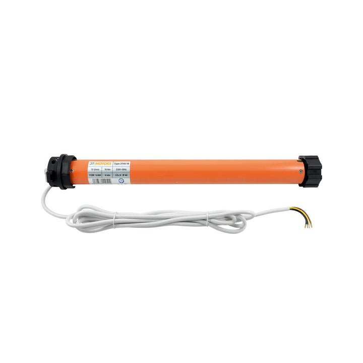 3T-MOTORS Rollladenmotor 3T45-10 (Zugkraft 10 Nm/25 kg) für 60 mm 8kant Rollladenwelle (SW60), mit m