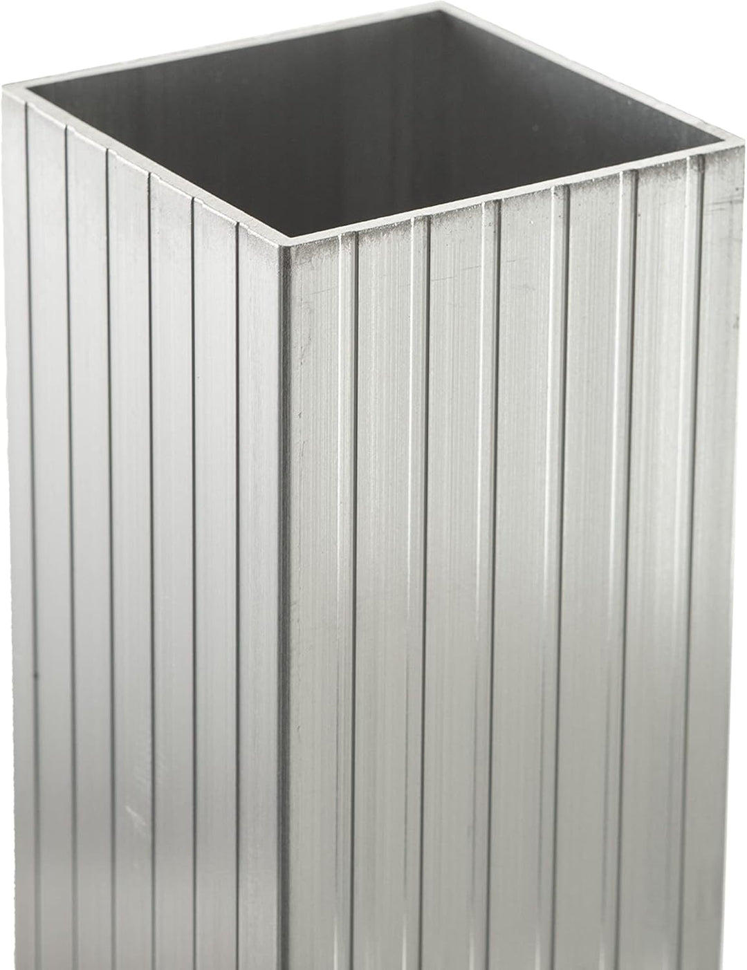 ALU-STAGE Hexa Bühnenfuss Set, 4x 60cm Steckfüsse, Quadrat 60/60mm, Aluminium, Gesteckt, Bodenschutz