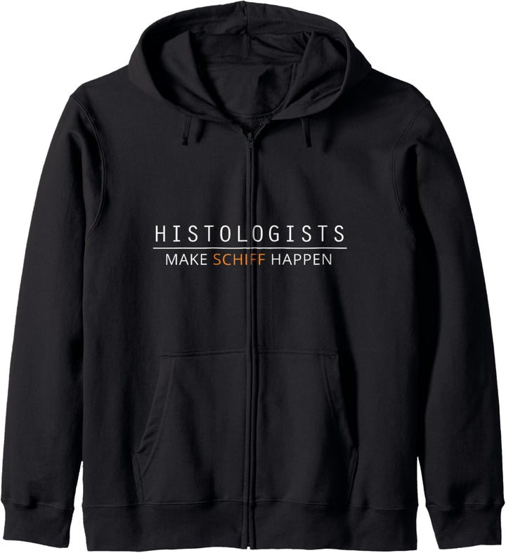 Histologie Histologe lässt Schiff passieren Lustiger Kapuzenjacke