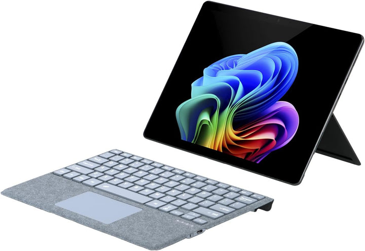 Bluetooth-Tastatur für Microsoft Surface Pro Copilot+ PC (11. Edition), kompatibel mit Pro 8 Pro 9 P