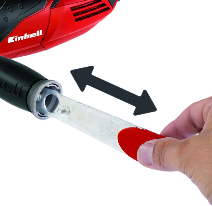 Einhell Winkelschleifer TE-AG 115/600, 600 W, Scheiben-Ø 115 mm, Schlüssel im Zusatzhandgriff, ohne