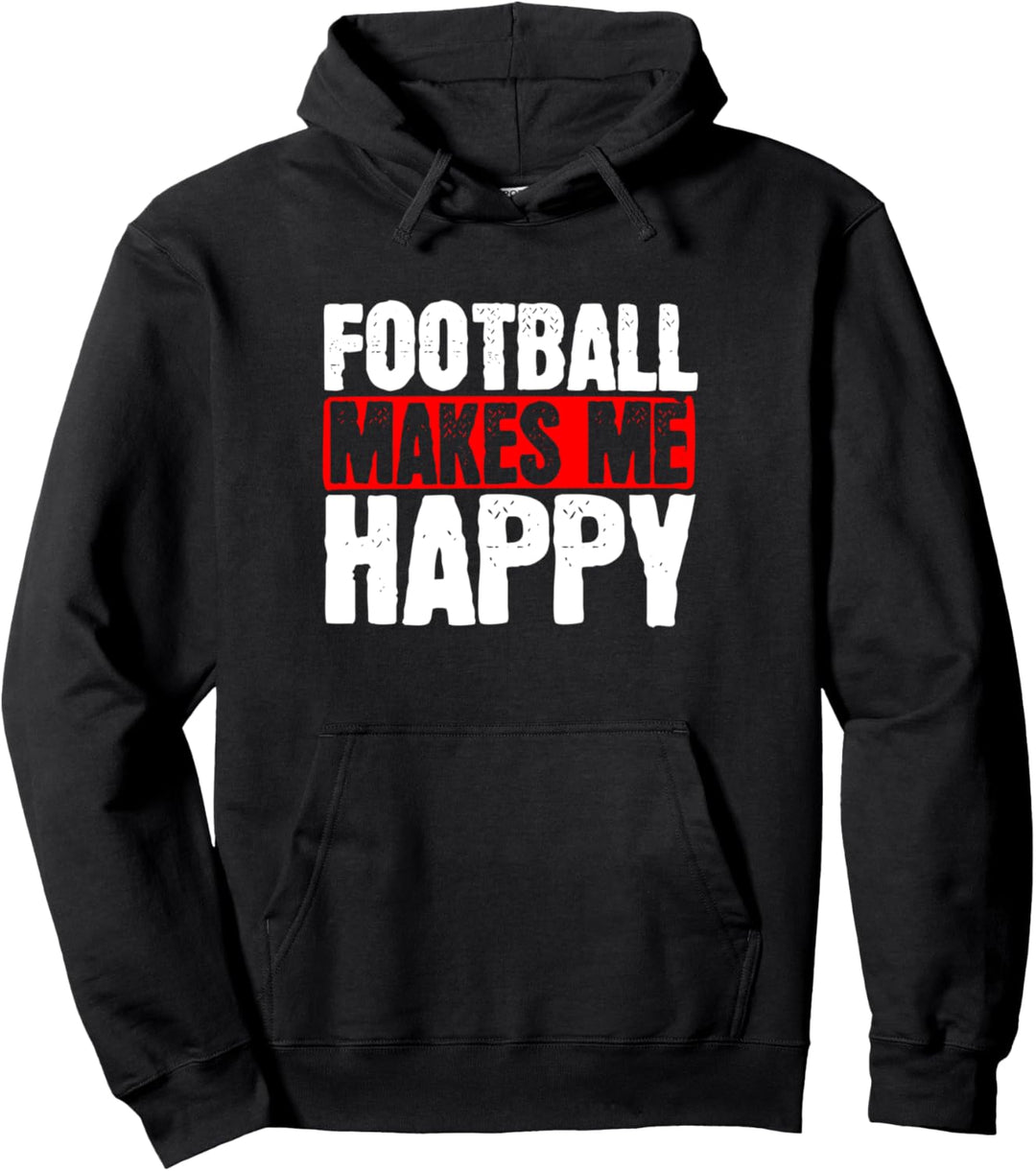 American Football Pullover Hoodie