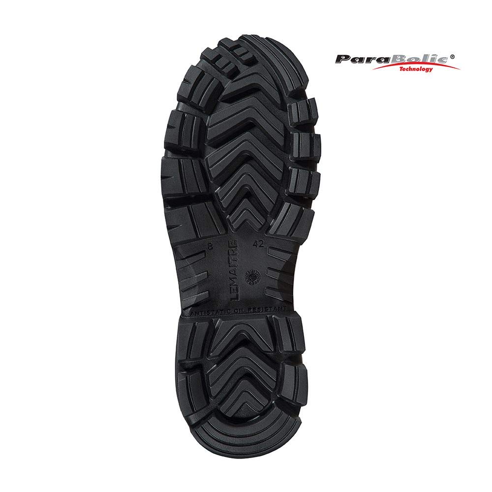 Lemaitre VARADERO S3 Sicherheitsschuh Schwarze Aussensohle - 41 41 EU Schwarz, 41 EU Schwarz