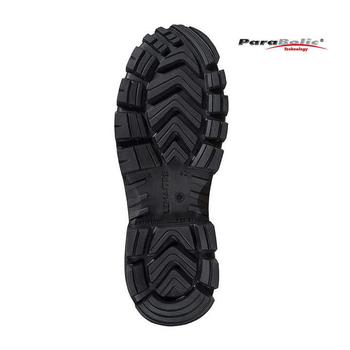 Lemaitre VARADERO S3 Sicherheitsschuh Schwarze Aussensohle - 41 41 EU Schwarz, 41 EU Schwarz