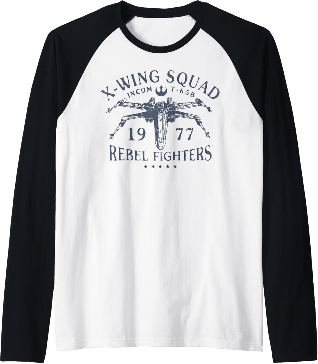 Star Wars X-Wing Squad 1977 Rebel Fighters Raglan