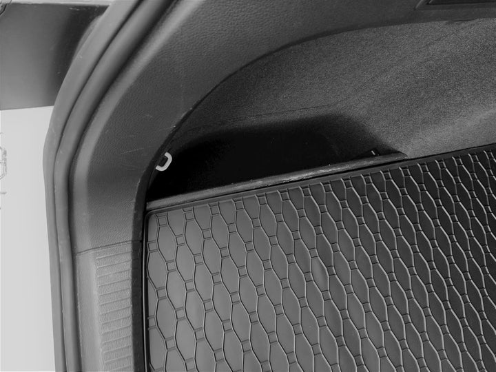 AD Tuning Gummi Kofferraumwanne für VW Golf 7 Variant (2013-, oberer Ladeboden) – Passgenaue Antirut