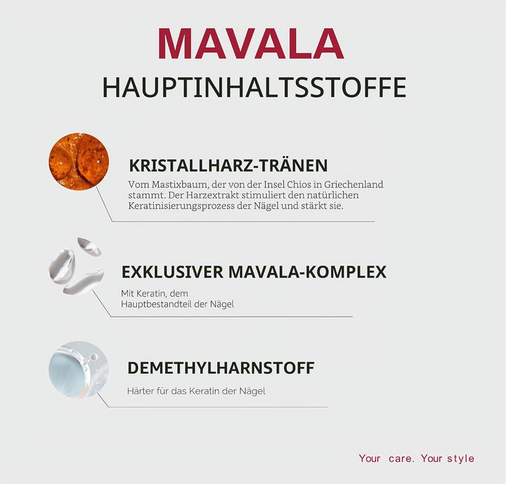 Mavala Scientifique K+Nagelhärter ohne Formaldehyd, 5 ml