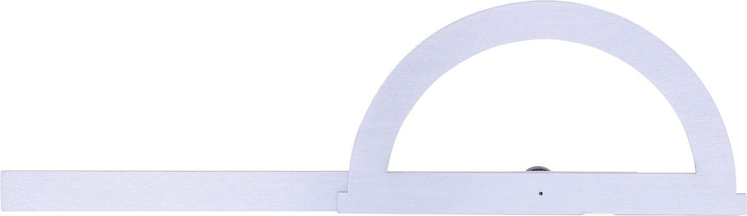 KS Tools 300.0643 Winkelgradmesser mit offenen Bogen, 300mm 300 mm, 300 mm
