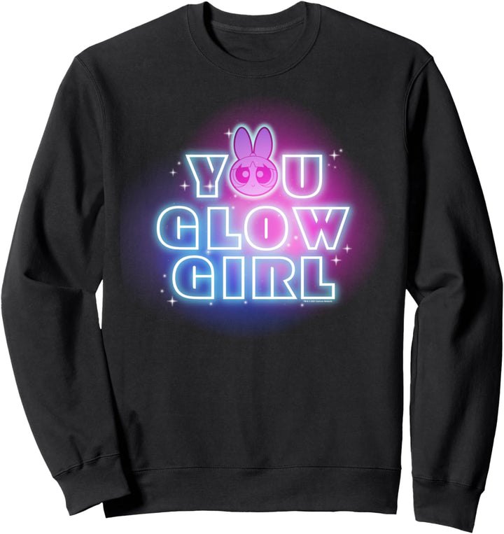 Powerpuff Girls You Glow Girl Sweatshirt