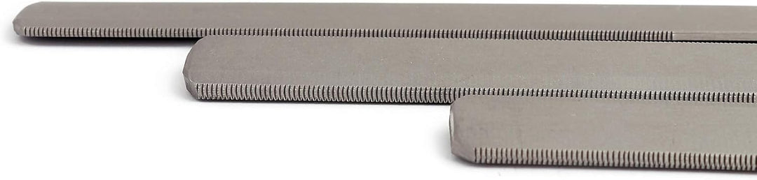 Holmer Bass Gitarre Nut Feilen Double Edge Nut Slotting File Set Fret Crowning Feilen Luthier Tools