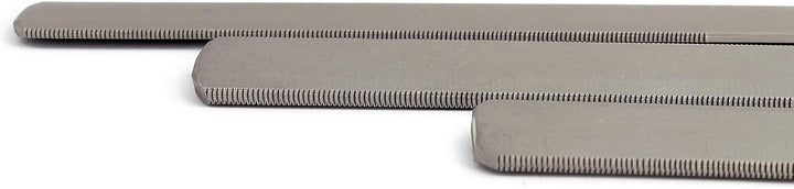 Holmer Bass Gitarre Nut Feilen Double Edge Nut Slotting File Set Fret Crowning Feilen Luthier Tools