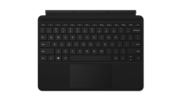 Microsoft Surface Go Type Cover, WLAN, Schwarz Schwarz Single, Schwarz Single