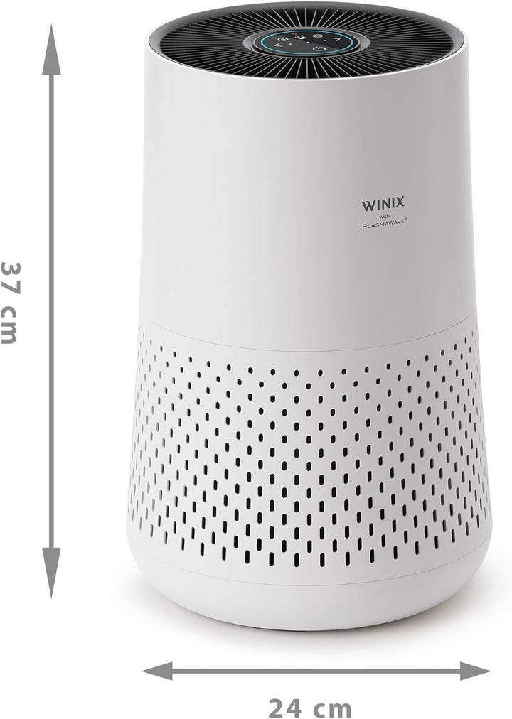 Winix A332 Luftreiniger mit HEPA-Filter, CADR 228 m³/h, (bis zu 45m²) und PlasmaWave-Technologie für