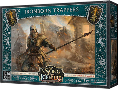 CMON A Song of Ice and Fire Tisch-Miniaturen-Spiel Ironborn Trappers Unit Box,Strategiespiel für Jug