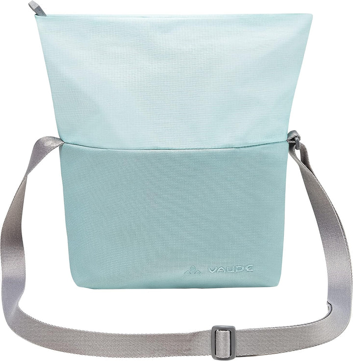 VAUDE Unisex Heka Tasche Einheitsgrösse Frozen Leaf (Blau), Einheitsgrösse Frozen Leaf (Blau)