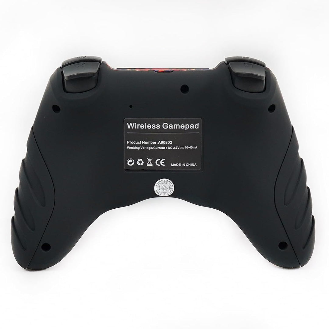 VooFun PC Controller Wireless, Gamepad PC PS3 Controller mit Dual-Vibration, 2.4g Wireless Gaming Co
