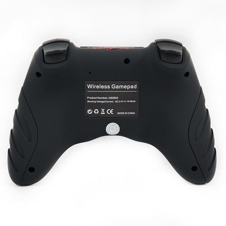 VooFun PC Controller Wireless, Gamepad PC PS3 Controller mit Dual-Vibration, 2.4g Wireless Gaming Co