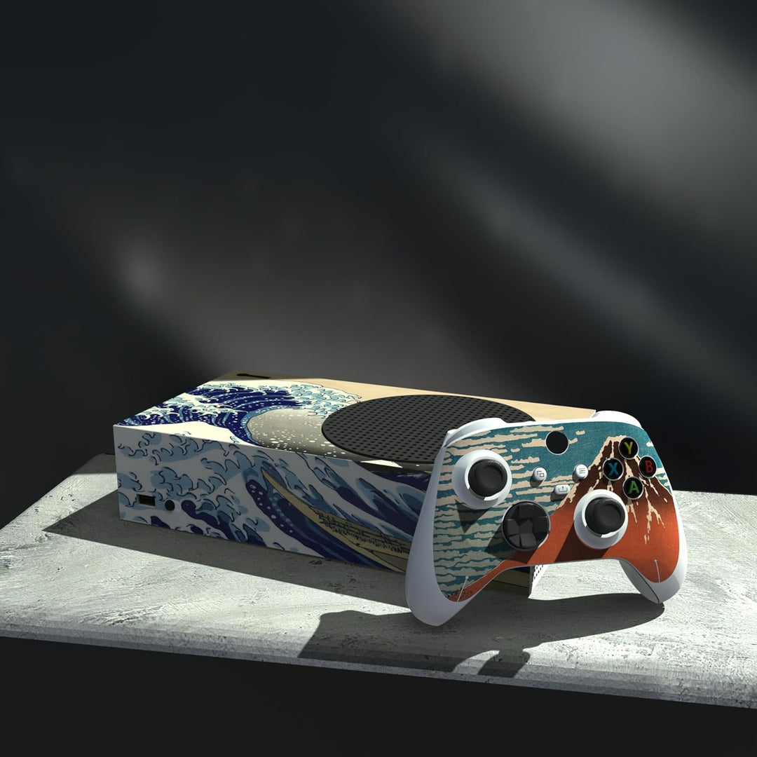 PlayVital Skin für Xbox Series S, Aufkleber Vinyl-Skins Schutzfolie Wrap Abziehbild Abdeckung Sticke