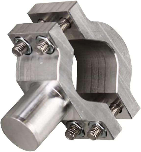 Vabenco GbR Hunde Fahrradstange, Abstandhalter, Hundeleine, Führungsstange, Fahrradsattel, Silber, M