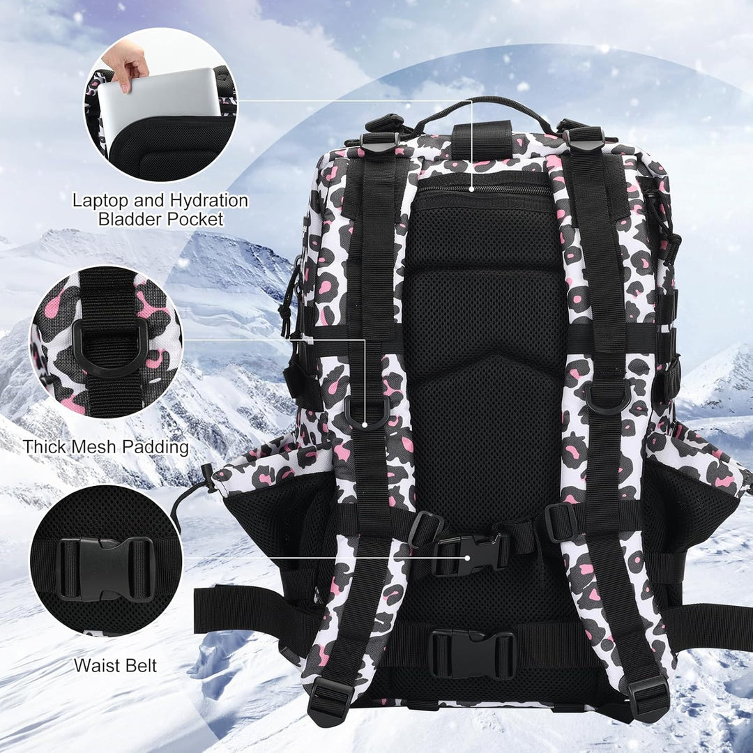 Hannibal Tactical Militär Taktischer Rucksack Cooper Rucksack Armee Assault Pack 3 Tage Bug Out Go B