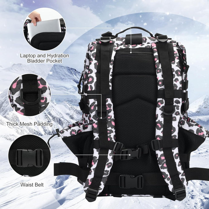 Hannibal Tactical Militär Taktischer Rucksack Cooper Rucksack Armee Assault Pack 3 Tage Bug Out Go B