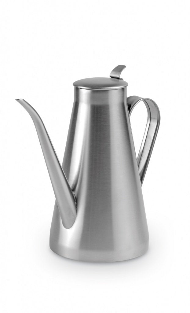 'BRA Profesional- Inox Edelstahl Ölkanne 1 Liter 1 litro, 1 litro