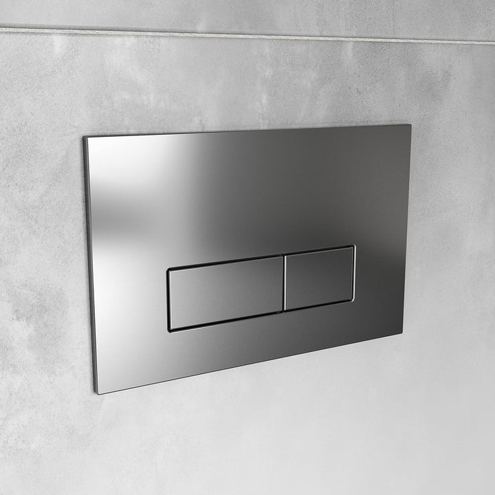 Ideal Standard R0121JG Oleas Betätigungsplatte Meccanica Chrom, Meccanica Chrom
