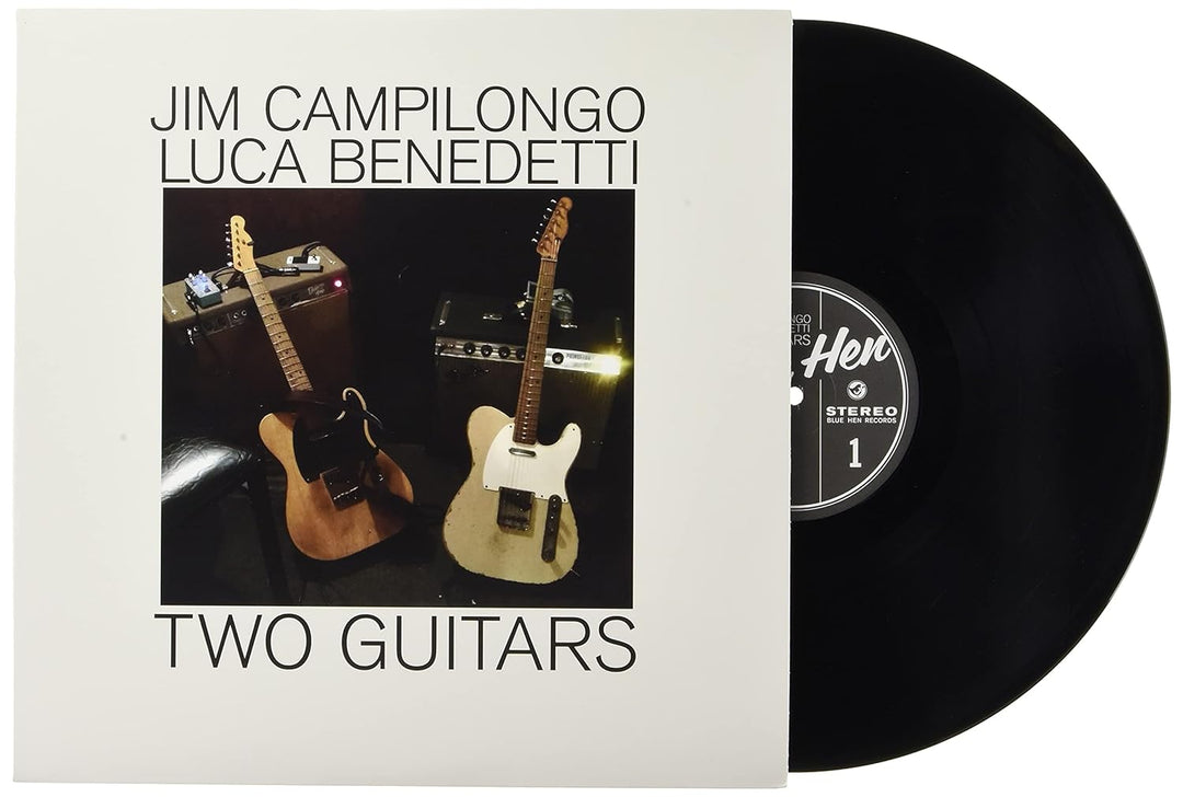 Two Guitars, Vinyl