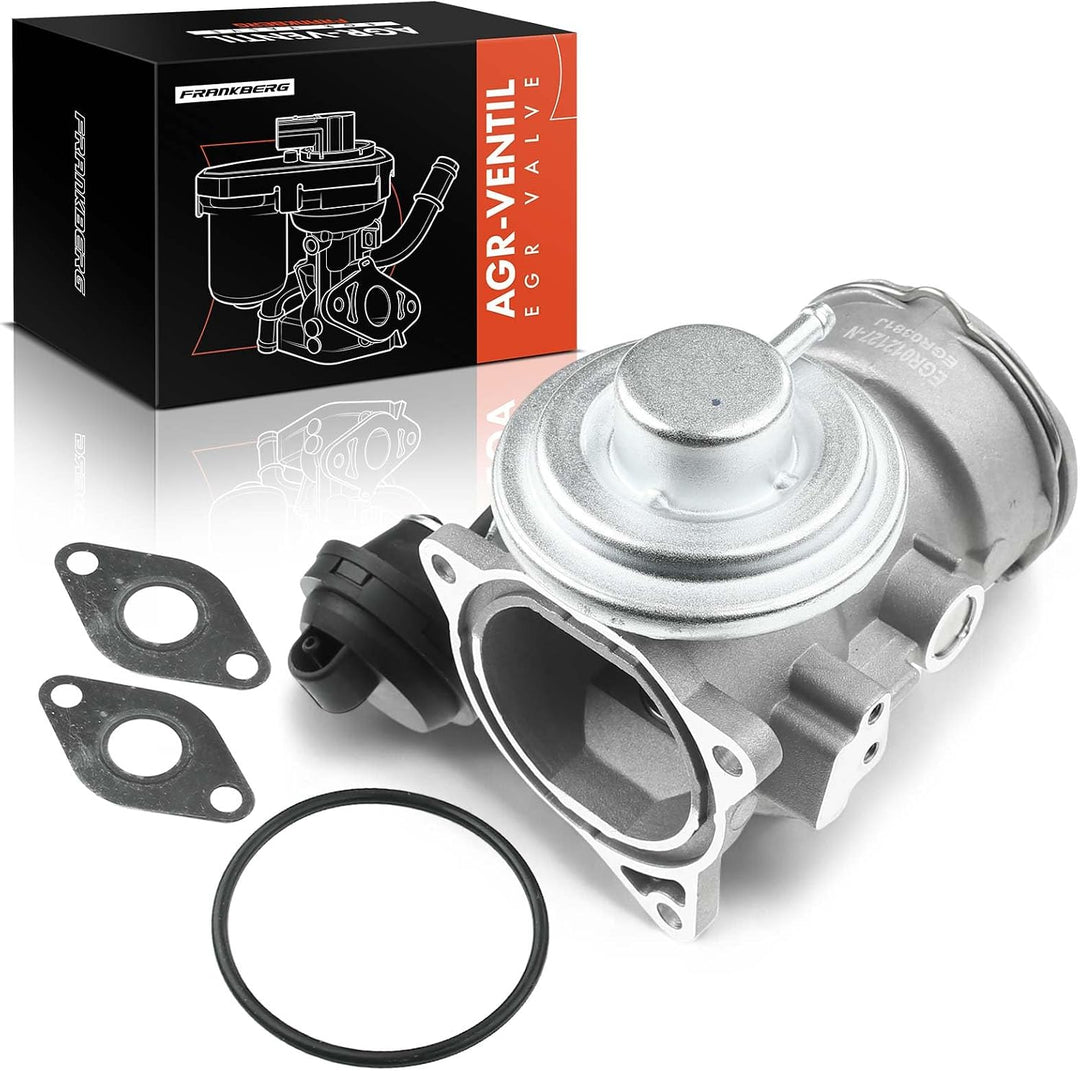 Frankberg AGR-Ventil Abgasrückführung Diesel für A4 A6 Galaxy A-l-h-a-m-b-r-a Superb I M-u-l-t-i-v-a
