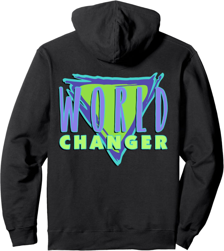 Important Message - WORLD CHANGER 2 Pullover Hoodie