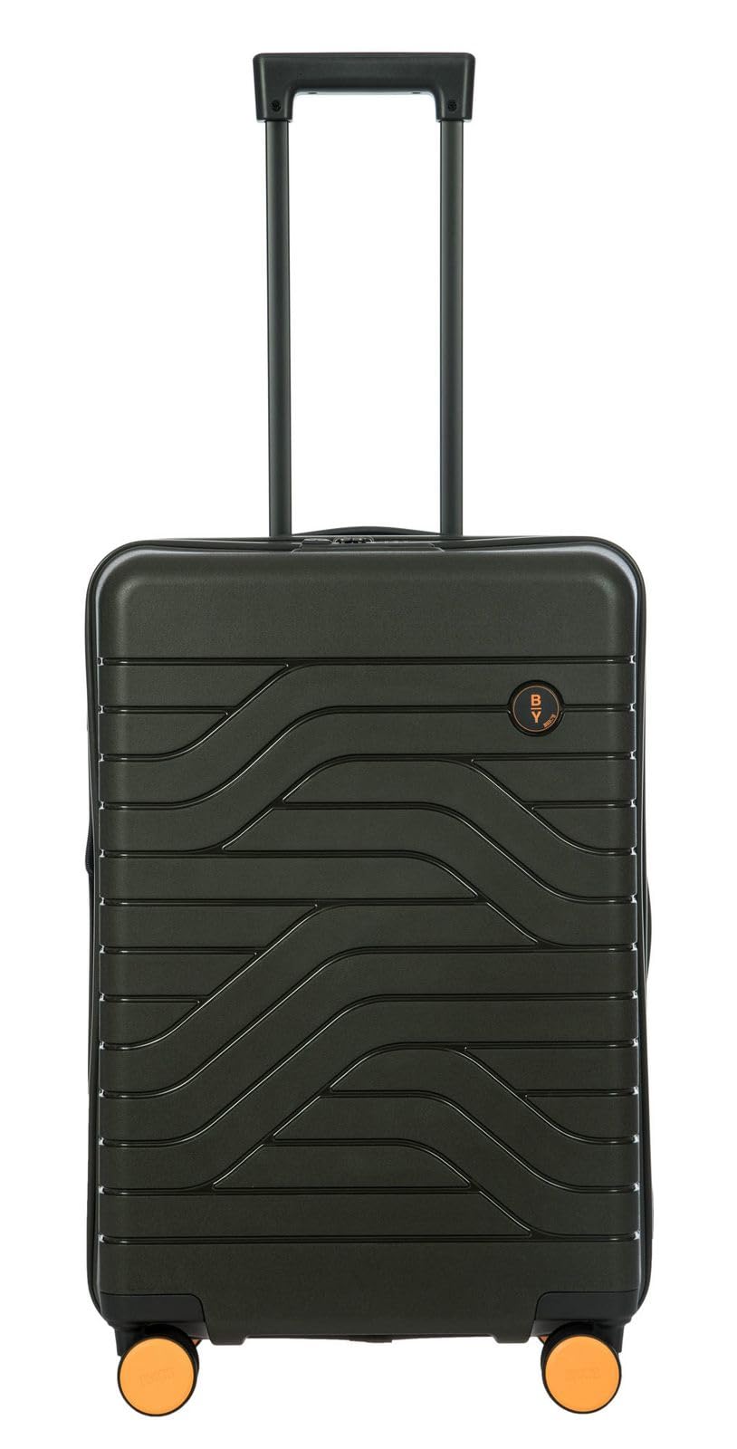BRIC'S - Mittelgrosser Erweiterbarer Hartschalen-Trolley Ulisse B Y Bric's, Olive, 43x65x26 cm, Oliv