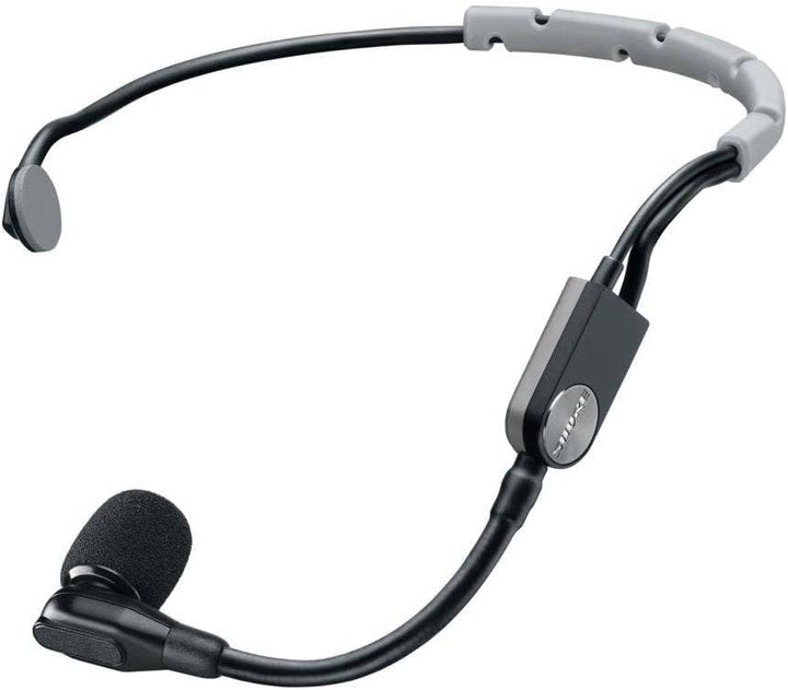 Shure SM35-XLR Performance Headset-Kondensatormikrofon, inkl. Windschutz mit Snap-Fit Halterung und