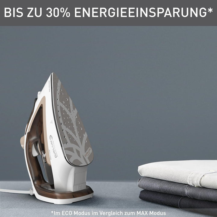 Tefal FV5780 Easygliss Eco Dampfbügeleisen | 2800 Watt | 240 g/Min. Dampfstoss | 50 g/Min. automatis